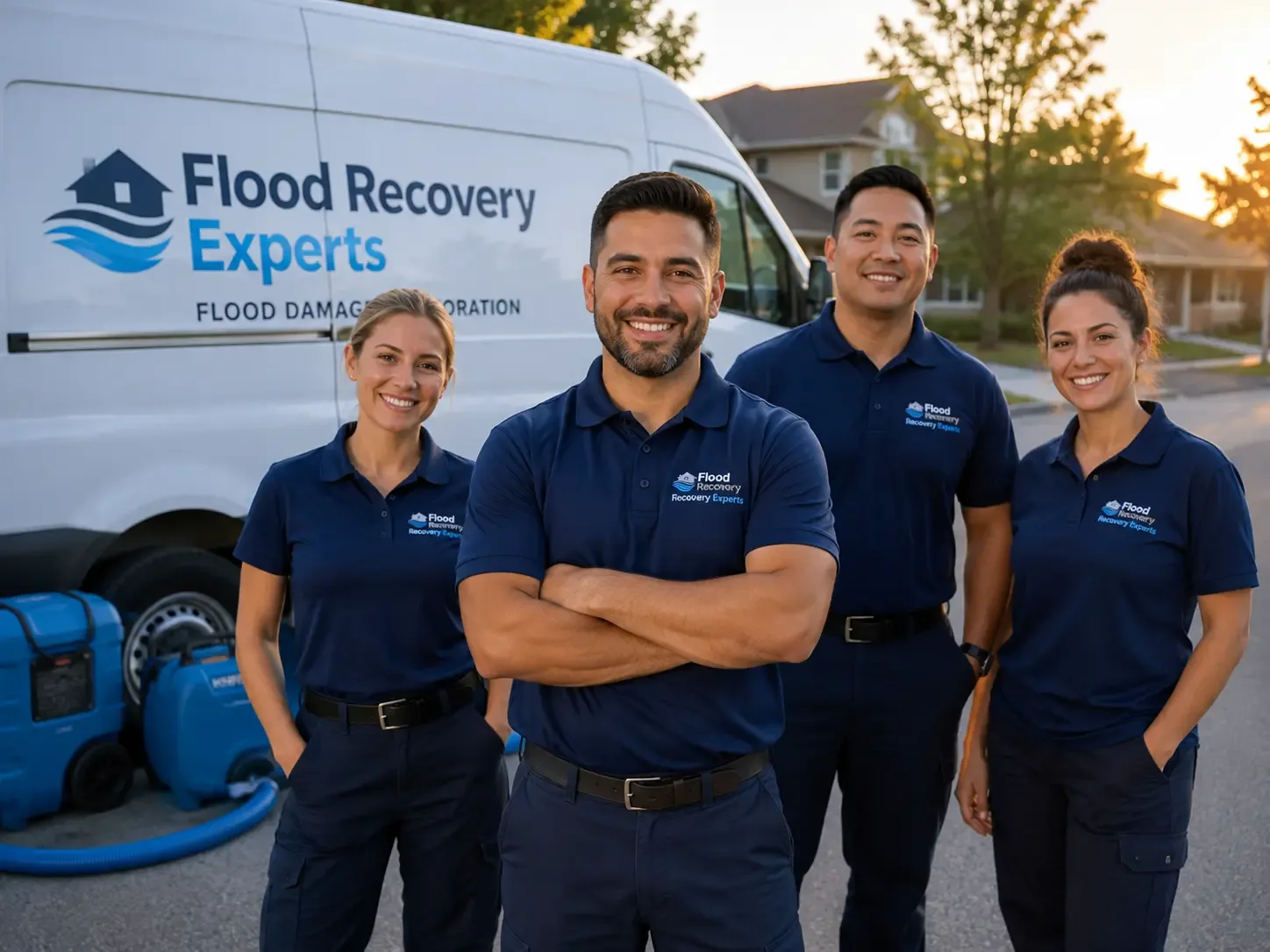 Flood Damage Cleanup company in Bella Vista, AR