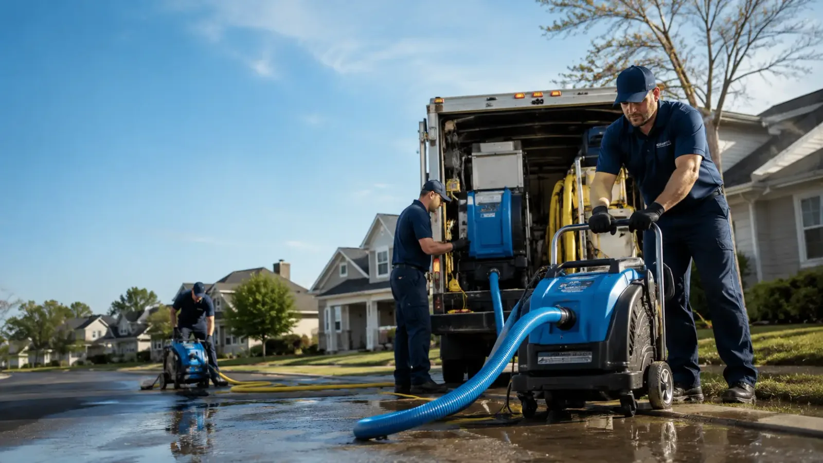 Flood Damage Cleanup in Bella Vista, AR